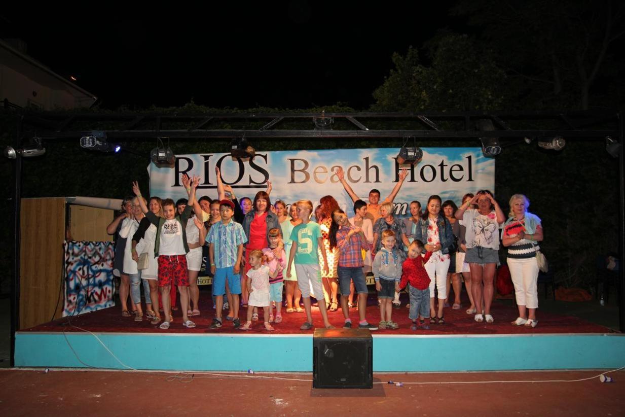 Rios Beach Hotel Beldibi  Dış mekan fotoğraf